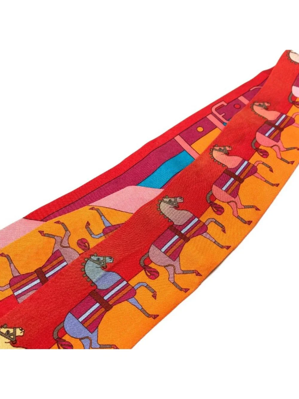 Hermes Twilly Scarf Silk